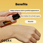COSRX Snail Mucin Peptide Under Eye Cream, 0.84 fl oz, 73.7% Snail Mucin and Niacinamide, Eye Care, Eye Cream Anti Aging, Dark Circles, Korean Skin Care