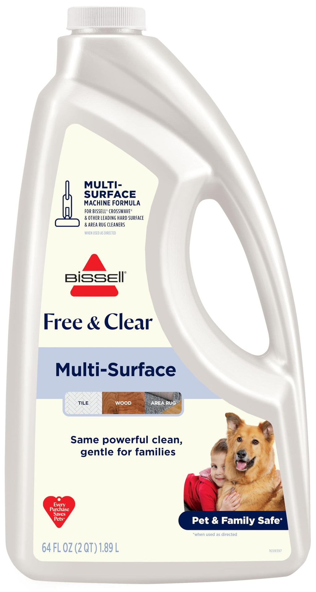 Bissell Multi-Surface Free & Clear Formula, 64 fl oz, 4309