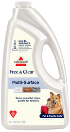Bissell Multi-Surface Free & Clear Formula, 64 fl oz, 4309