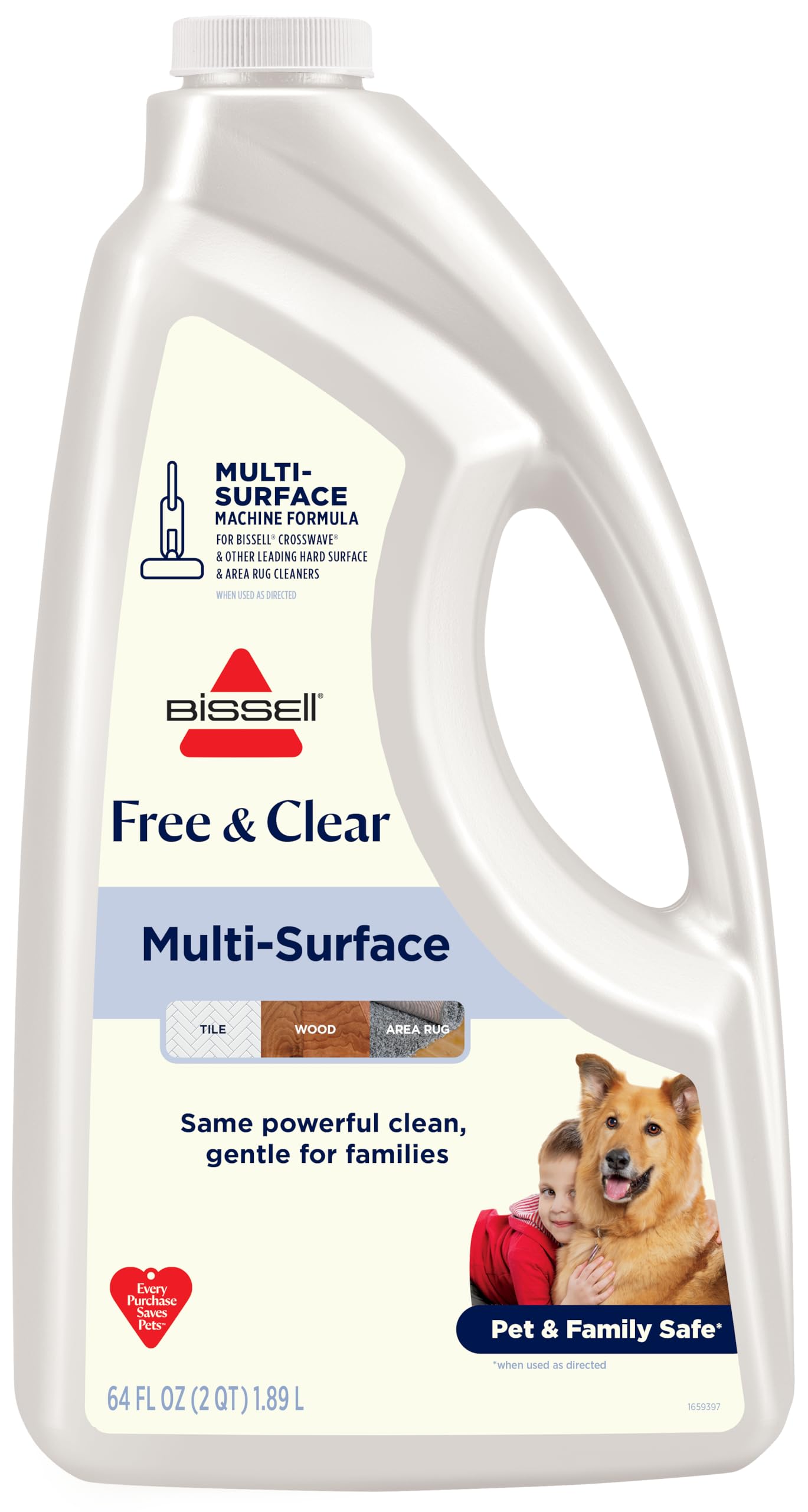 Bissell Multi-Surface Free & Clear Formula, 64 fl oz, 4309