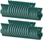 Yinghezu 120 Pcs Plant Support Clips,Tomato Plant Clips 2 Sizes in one Pack