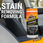 Armor All Car Cleaning Wipes, 90 Count Canister, Car Wipes