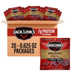 Jack Link's Beef Jerky Multipack - Original - 0.625 oz (20 Pack)