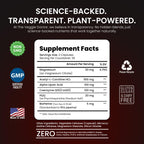 Vegan Mitochondrial Support – Advanced Cellular Wellness & Natural Energy Formula with CoQ10, PQQ, Acetyl-L-Carnitine, Alpha-Lipoic Acid, Magnesium, BioPerine® - Daily Support (60 Capsules)