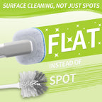 Toilet Bowl Cleaner Wand Refills Compatible with CLOROX, 63 Count Disposable Toilet Brush Refills, Replacement Heads for Toilet Cleaning System