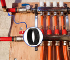 50 Pack 1/2" PEX Copper Crimp Rings, for Pex Pipe Connection