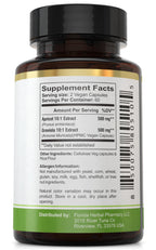 Apricot-Graviola Supplement Capsules 10:1 (120 Capsules)