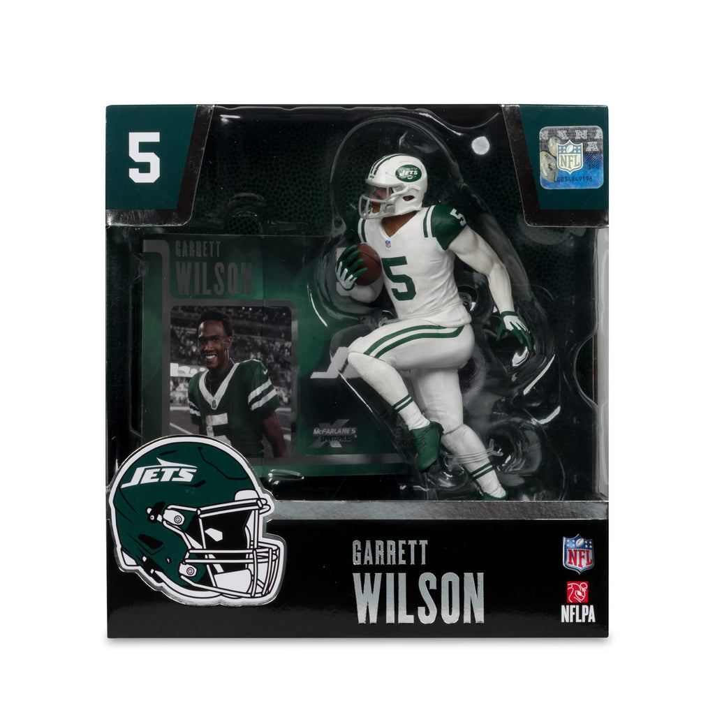 Garrett Wilson (New York Jets) NFL 7" Figure McFarlane