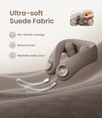 RENPHO Cordless Neck Massager with Heat, 6D Kneading Massage, Portable Heated Neck Pain Relief Massager for Travel, Gifts for Women & Men