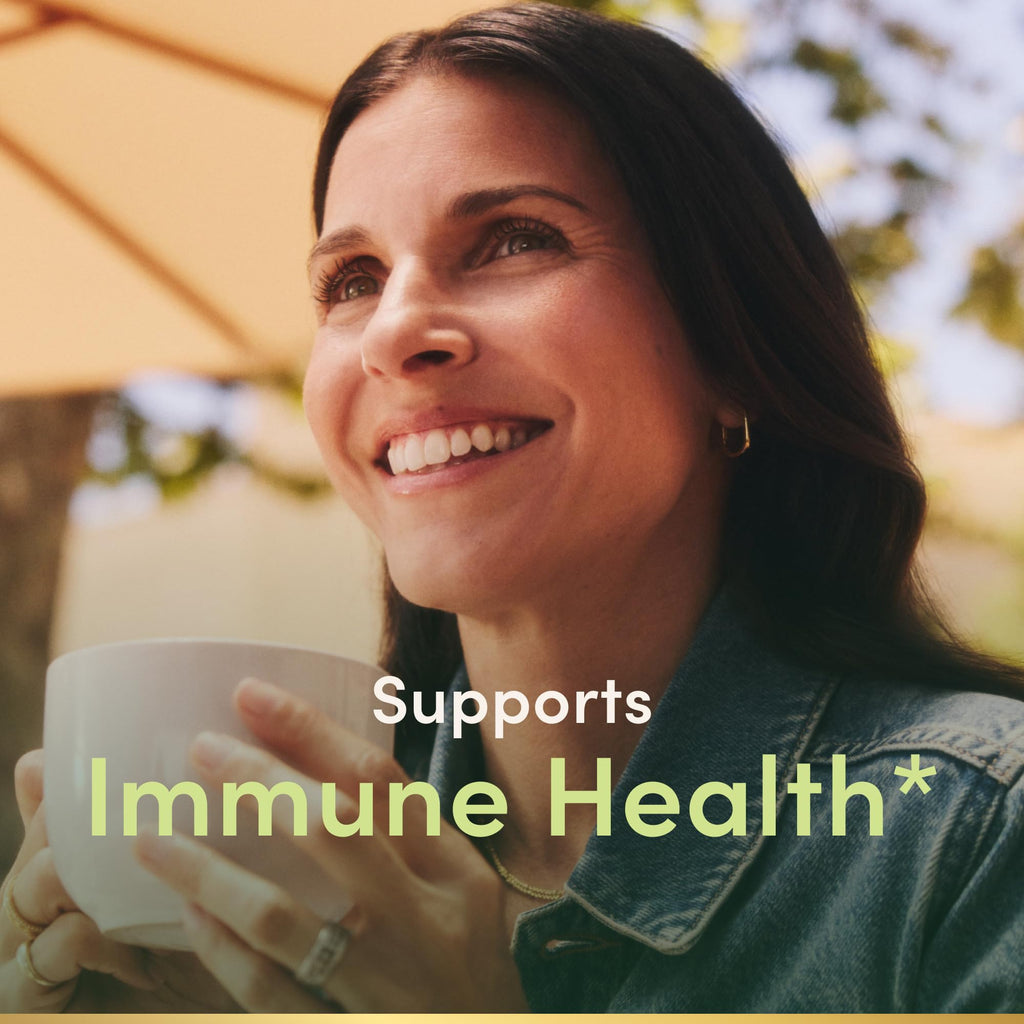 Nature's Bounty Elderberry Gummies, Dietary Supplement, Supports Immune Health, Contains Vitamin A, C, D, E and Zinc, 100 mg, 120 Gummies