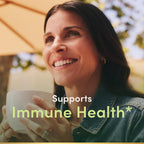 Nature's Bounty Elderberry Gummies, Dietary Supplement, Supports Immune Health, Contains Vitamin A, C, D, E and Zinc, 100 mg, 120 Gummies