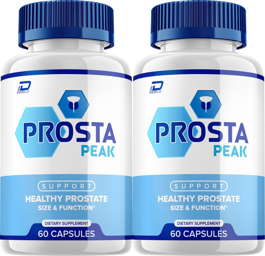 Prosta Peak Supplement – ProstaPeak Capsule Advanced Formula Supplements Health, Reviews (2 Pack - 120 Capsules)