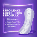 Always Discreet Incontinence Panty Liners for Bladder Leaks, Size 2, Very Light Absorbency, Long Length, 222 Count (2 Packs of 111)