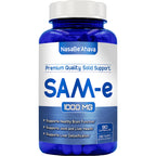 NasaBeahava Extra Strength SAM-e Supplement | Same S-Adenosyl-L-Methionine 1000mg per Serving for Bone and Mood Support Supplement | Made in the USA Non-GMO and Gluten Free (45 Day Supply) (Single)