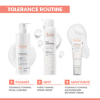 Avène Tolerance Daily Foaming Facial Cleanser, For All Skin Types Including Sensitive, Reactive Skin, Glycerin & Niacinamide Daily Use Face Wash, Fragrance-Free, Dermatologist Tested, Non-Comedogenic