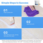 Xmntdo Invisible Waterproof Agent Transparent Repairing Leak Waterproof Adhesive for Roofs, Walls, Bathroom, Shower, Window Sills, Indoor & Outdoor Water Proof Coating 35 Oz
