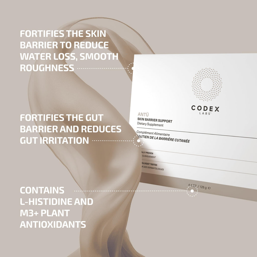 Codex Labs ANTÜ Skin Barrier Repair Supplement Oral Sachets, 30-Day Supply