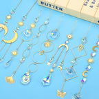 16pcs Crystal Suncatcher, Colorful Suncatchers Sun Catchers Indoor Window