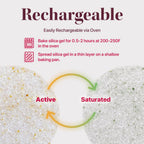 Dry & Dry (Net 44 LBS) Premium Silica Gel Flower Drying Desiccant - Flower Drying Silica Gel Desiccant(1 Sack of 44 LBS Silica Gel) Silica Gel for Drying Flowers