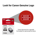 Canon Genuine PG-275 Black Ink Cartridge