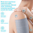 10x144 Inch Silver Infused Fabric Roll, Breathable & Non-Adherent Wound Dressing Wrap for Skin Fold Protection, Soft Medical Bandage Liner, Custom-Cut