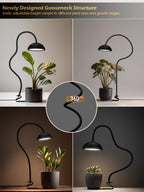 GLOWRIUM Smart Grow Light for Indoor Plants, Full Spectrum Plant Grow Light