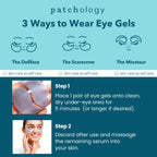 Patchology Bridal Shower Gift Box – Something Blue Cooling Under Eye Patches for Brides & Bridesmaids, Depuffing & Firming Gel Masks with Peptides & Bakuchiol – Wedding Skincare Gift Set