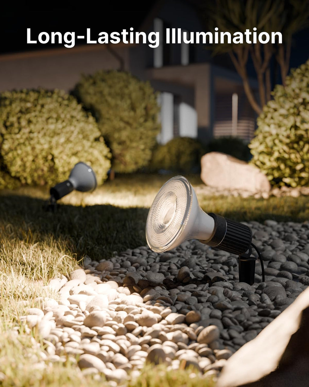 Sunco LED Flood Light Bulb, Waterproof PAR38 Dusk to Dawn Outdoor Lighting, 1250 LM, 120W Equivalent 15W, Exterior, Wet-Rated, 5000K Daylight, E26 Base, for Porch Garage Yard, UL 2 Pack.