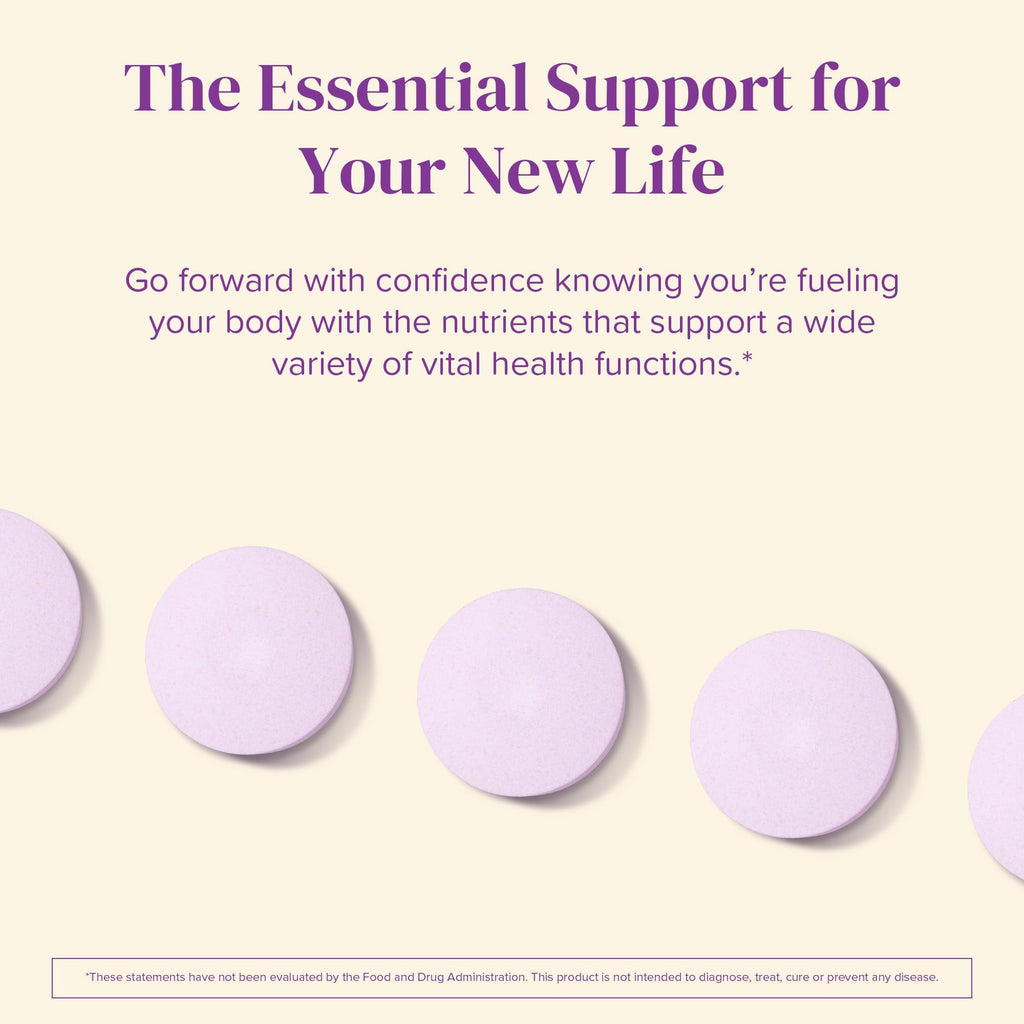 Barimelts ADEK - 60 Fast-Dissolving Tablets (2-Month Supply) - Sugar-Free Bariatric Vitamins for Women Including Vitamin A, Vitamin D, Vitamin E & Vitamin K, Natural Strawberry Flavor