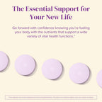 Barimelts ADEK - 60 Fast-Dissolving Tablets (2-Month Supply) - Sugar-Free Bariatric Vitamins for Women Including Vitamin A, Vitamin D, Vitamin E & Vitamin K, Natural Strawberry Flavor