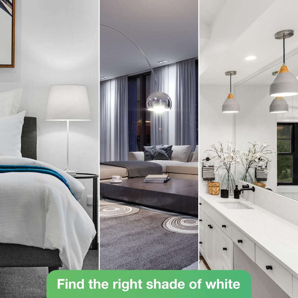DEGNJU A19 LED Light Bulbs, 100 Watt Equivalent, 5000K Daylight Light Bulbs, E26 Standard Base, 1500 Lumen, Non-Dimmable, 13W Bright White LED Bulbs for Bedroom Home Office, 24 Pack