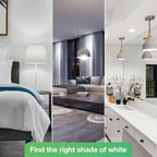DEGNJU A19 LED Light Bulbs, 100 Watt Equivalent, 5000K Daylight Light Bulbs, E26 Standard Base, 1500 Lumen, Non-Dimmable, 13W Bright White LED Bulbs for Bedroom Home Office, 24 Pack