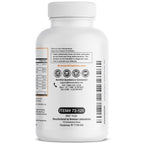 Bronson Super B Vitamin B Complex Sustained Slow Release (Vitamin B1, B2, B3, B6, B9 - Folic Acid, B12) Contains All B Vitamins 120 Tablets