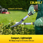 Colwelt Loppers Hedge Clippers Garden Shears 3Pcs, 17’’ Gardening Scissors