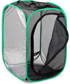 RESTCLOUD Insect and Butterfly Habitat Cage Terrarium Pop-up 23.6 Inches Tall