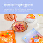 Thanks! Naturals, Lavender Dream Night Gummies, Botanical Blend with Melatonin, L-Theanine & Magnesium, Relaxing Bedtime Routine, Soft Fruity Chews for Evening Unwind, Plant-Based, 20 Count, 1.47 OZ