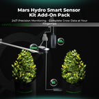 Mars Hydro PPFD CO2 Soil Sensor Kit Indoor Growing Environmental Monitor