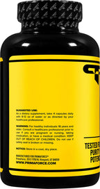Primaforce Creatine Monohydrate Capsules - 240 Capsules, 3,000mg per Serving, Gluten Free and Non-GMO