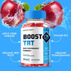 (1 Pack) Boost TRT Gummies, Maximum Strength Supplement, BoostTRT Advanced All Natural Vitamin Gummies