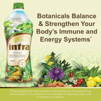 Intra Lifestyles Herbal Juice Drink – Botanical Beverage for Immune and Energy Support – 23 Botanical Extracts – Made in Canada Trio Pack (950 mL /32 fl oz each)