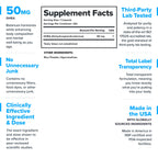 LEGION DHEA 50mg Supplement for Men & Women – Supports Hormone Balance & Wellness, Helps Maintain Energy, Immune System & Bone Strength, Naturally Sweetened, Non-GMO, Gluten-Free (120 Servings)