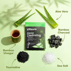 Villsure Deep Cleansing Foot Pads, 50 Pads Bamboo Foot Pads,Use during sleep. It is a good gift for family members