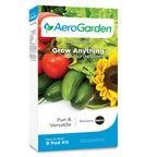 AeroGarden Grow Anything Seed Pod Kit, 9-Pod