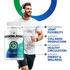 RegeniJoint Capsule - Regeni Joint Supplement Advanced Formula Joint Support (5 Pack – 300 Capsules)