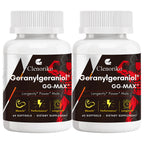 Clenoriko GG-Max Geranylgeraniol GG Supplement 300mg for Men, 120 Softgels