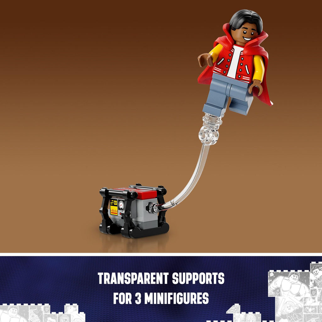 LEGO Marvel Spider-Man Final Battle 76261 Building Toy Set, Marvel Collectible Based on The Climax of The Spider-Man: No Way Home Movie, Multiverse Marvel Playset with 3 Versions of Spider-Man