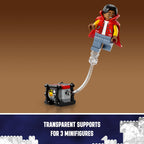 LEGO Marvel Spider-Man Final Battle 76261 Building Toy Set, Marvel Collectible Based on The Climax of The Spider-Man: No Way Home Movie, Multiverse Marvel Playset with 3 Versions of Spider-Man