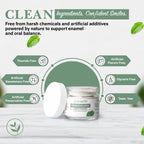 Living Well with Dr. Michelle Remineralizing Tooth Powder | Fluoride-Free Hydroxyapatite Formula | Supports Enamel Strength & Oral Wellness | Safe, Clean Ingredients | Cool Mint Flavor