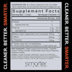 SmarterVitamins 200mg Caffeine Pills - MCT Oil from 100% Coconuts + 100mg L-Theanine, Energy and Focus, Extended Release Capsule, 50 Liquid Softgels
