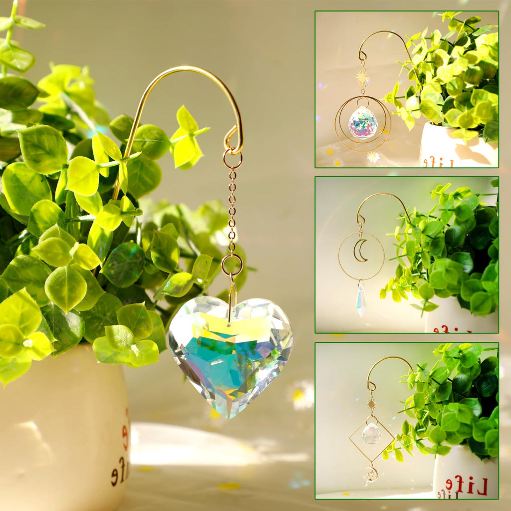 DIY Sun Catcher Kits for Adults, 260pcs Crystal Suncatchers Making Supplies